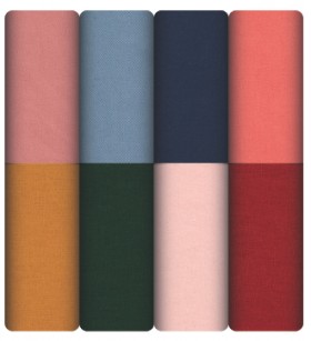 All-Plain-Cotton-Linen-Fabrics on sale