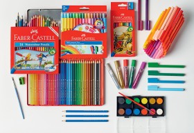 20-off-Faber-Castell-Range on sale