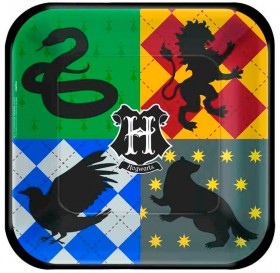 Harry-Potter-Paper-Plate-23cm-8-Pack on sale