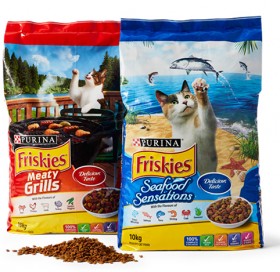 Friskies-Dry-Cat-Food-Varieties-10kg on sale
