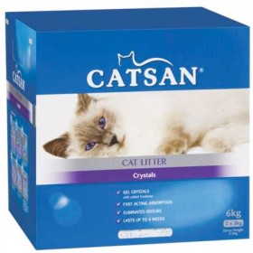 Catsan-Cat-Litter-Crystals-6kg on sale