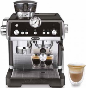 DeLonghi-La-Specialista-Prestigio-Matte-Black on sale