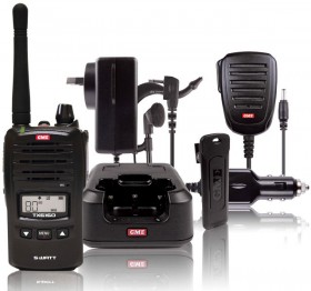 GME-5W-80CH-Handheld-UHF-CB-Radio-IP67-Kit on sale