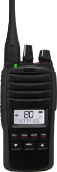 GME-5W1W-Switchable-80CH-UHF-CB-Handheld-Radio-Waterproof-IP67-Rated on sale