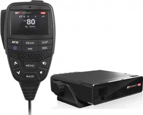 GME-5W-80CH-XRS-Super-Compact-Bluetooth-Remote-MIC-UHF-CB-Radio on sale