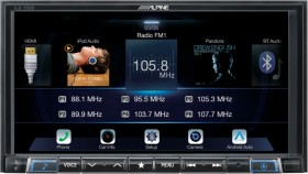 Alpine-7-200W-CarPlay-Android-Auto-AV-Receiver on sale