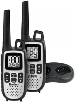 Uniden-1W-80CH-UHF-Handheld-CB-Radio-Twin-Pack on sale