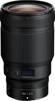 Nikon-Nikkor-Z-50mm-f12-S-Portrait-Lens on sale