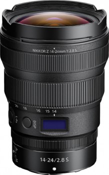 Nikon-Nikkor-Z-14-24mm-f28-S-Wide-Lens on sale