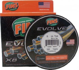 Fins-Evolve-150yd-Braid on sale