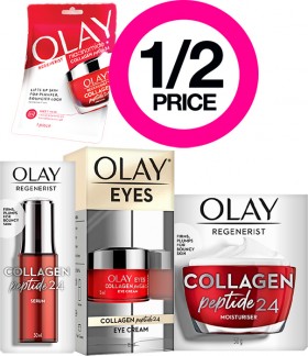 12-Price-on-Olay-Skincare-Range on sale