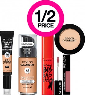 12-Price-on-Revlon-Makeup-Range on sale