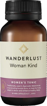 NEW-Wanderlust-Woman-Kind-60-Hard-Capsules on sale