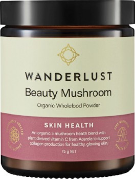 NEW-Wanderlust-Beauty-Mushroom-75g on sale