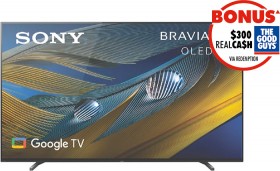 Sony-77-A80J-4K-Bravia-XR-OLED-Google-TV on sale