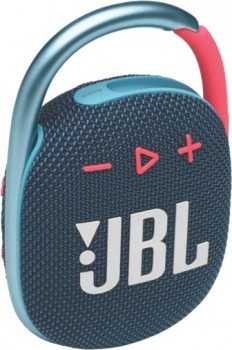 JBL-Clip-4-Bluetooth-Speaker-Blue-Pink on sale