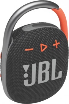JBL-Clip-4-Bluetooth-Speaker-Black-Orange on sale