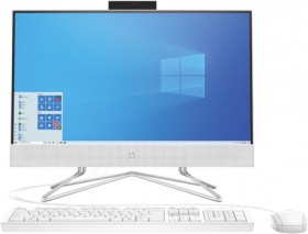HP-215-8GB-256GB-SSD-All-in-One-Snow-White on sale