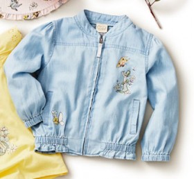 May-Gibbs-Kids-Chambray-Jacket on sale