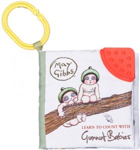 May-Gibbs-Soft-Book on sale