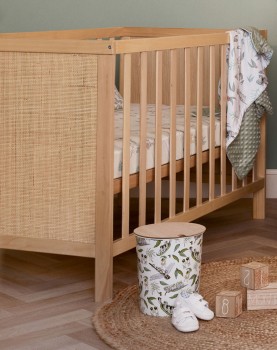 NEW-Childcare-Rattan-Cot on sale
