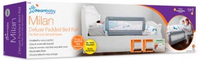 NEW-Dreambaby-Milan-Delux-Pad-Bed-Rail on sale