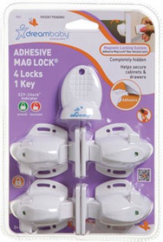 Dreambaby-Adhesive-Mag-Locks on sale