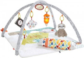 NEW-Fisher-Price-Perfect-Sense-Deluxe-Gym on sale