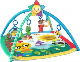 Baby-Einstein-Caterpillar-Friends-Play-Mat on sale