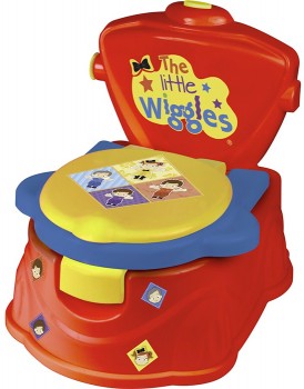 NEW-Wiggles-Musical-Potty on sale