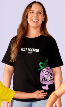 Little-Miss-Ladies-Little-Miss-Naughty-Tee on sale