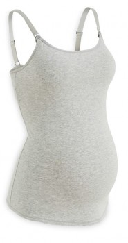 Brilliant-Basics-Maternity-Cami-Grey on sale