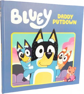 NEW-Bluey-Daddy-Putdown on sale