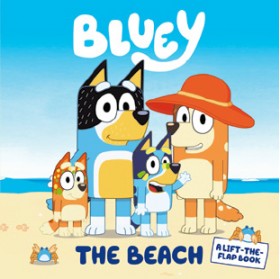 Bluey-The-Beach-A-Lift-the-Flap-Book on sale