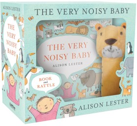 The-Very-Noisy-Baby-Book-Rattle on sale