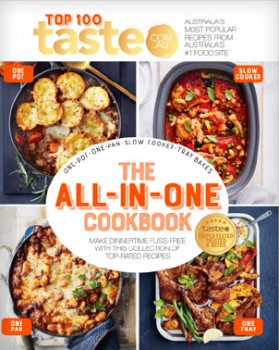 NEW-The-All-in-One-Cookbook on sale