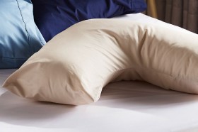 House-Home-250-Thread-Count-Cotton-Rich-Curve-Pillow-Case on sale