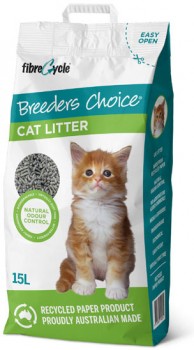 Breeders-Choice-15-Litre-Cat-Litter on sale