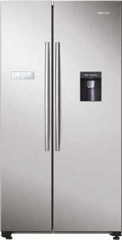 Hisense-578L-Side-by-Side-Refrigerator on sale