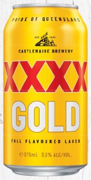 XXXX-Gold-30-Can-Block on sale