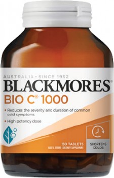 Blackmores-Bio-C-1000-150-Tablets on sale