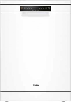 Haier-60cm-Freestanding-Dishwasher-White on sale