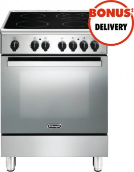 DeLonghi-60cm-Electric-Upright-Cooker on sale