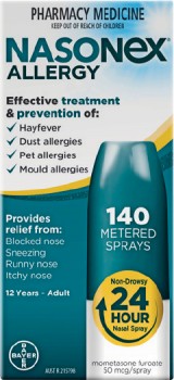 Nasonex-Allergy-140-Metered-Sprays on sale