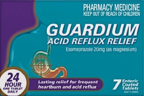 NEW-Guardium-Acid-Reflux-Relief-7-Tablets on sale