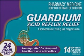 NEW-Guardium-Acid-Reflux-Relief-14-Tablets on sale