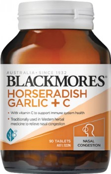 Blackmores-Horseradish-Garlic-C-90-Tablets on sale