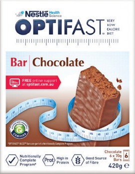 Optifast-Bar-Chocolate-6-x-70g on sale
