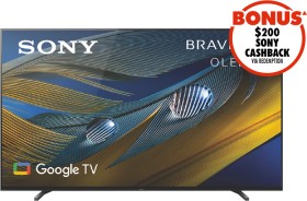 Sony-65-A80J-4K-Bravia-XR-OLED-Google-TV on sale