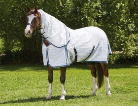 Weatherbeeta-Summer-Sheet-Cotton-Combo-Scrunch-Neck on sale